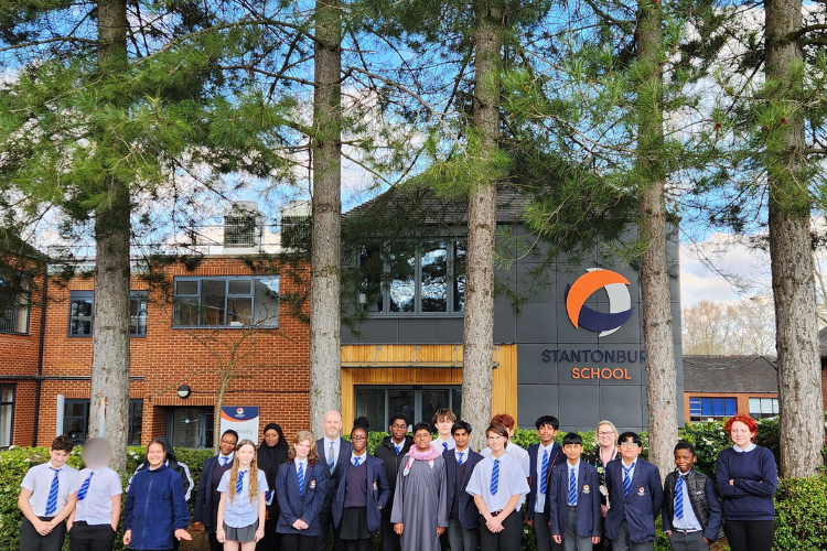 Stantonbury Enrichment Grant – A Resounding Success!