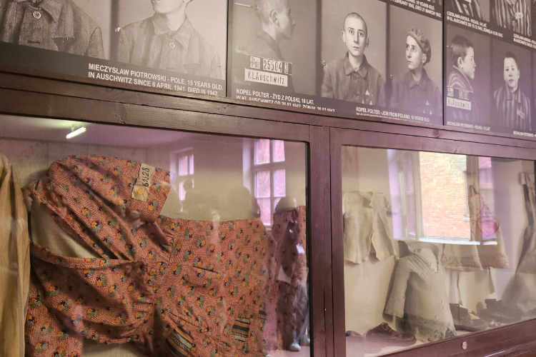Stantonbury School Students Participate in Lessons from Auschwitz Program